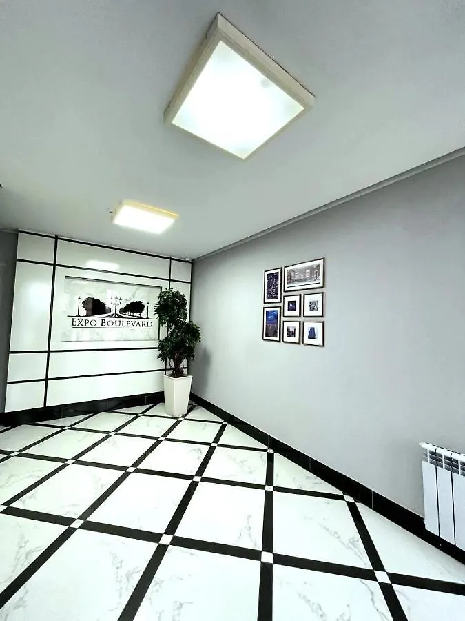 Аэропорт Экспо Бульвар Apartment Nur-Sultan   Nur-Sultan (Astana)